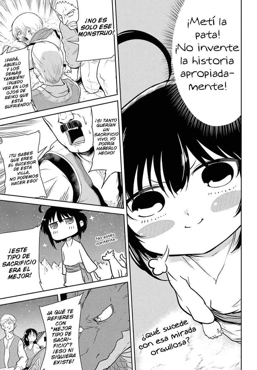 Yowai 5000-nen no Soushoku Dragon, Iware naki Jaryuu Nintei: Yada Kono Ikenie, Hito no Hanashi wo Kiite Kurenai Capítulo 1 - Page 28