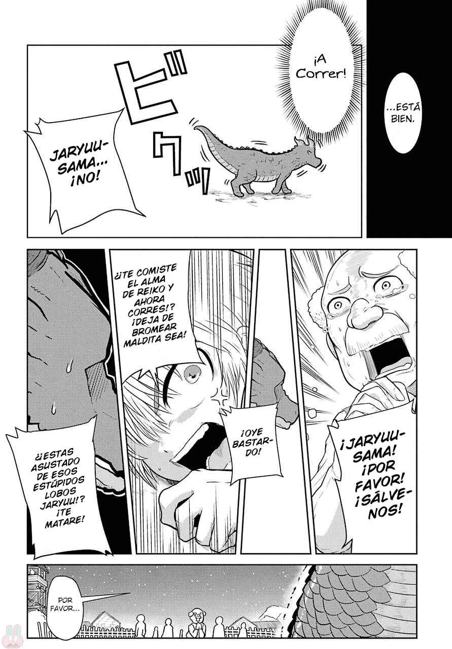 Yowai 5000-nen no Soushoku Dragon, Iware naki Jaryuu Nintei: Yada Kono Ikenie, Hito no Hanashi wo Kiite Kurenai Capítulo 1 - Page 35