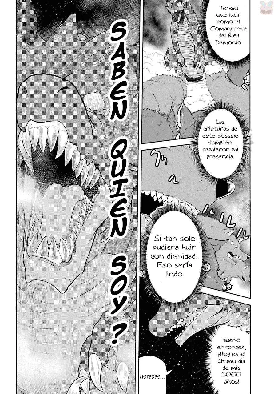 Yowai 5000-nen no Soushoku Dragon, Iware naki Jaryuu Nintei: Yada Kono Ikenie, Hito no Hanashi wo Kiite Kurenai Capítulo 1 - Page 37