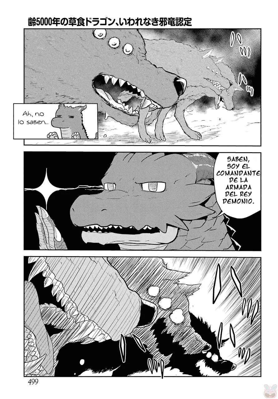 Yowai 5000-nen no Soushoku Dragon, Iware naki Jaryuu Nintei: Yada Kono Ikenie, Hito no Hanashi wo Kiite Kurenai Capítulo 1 - Page 38