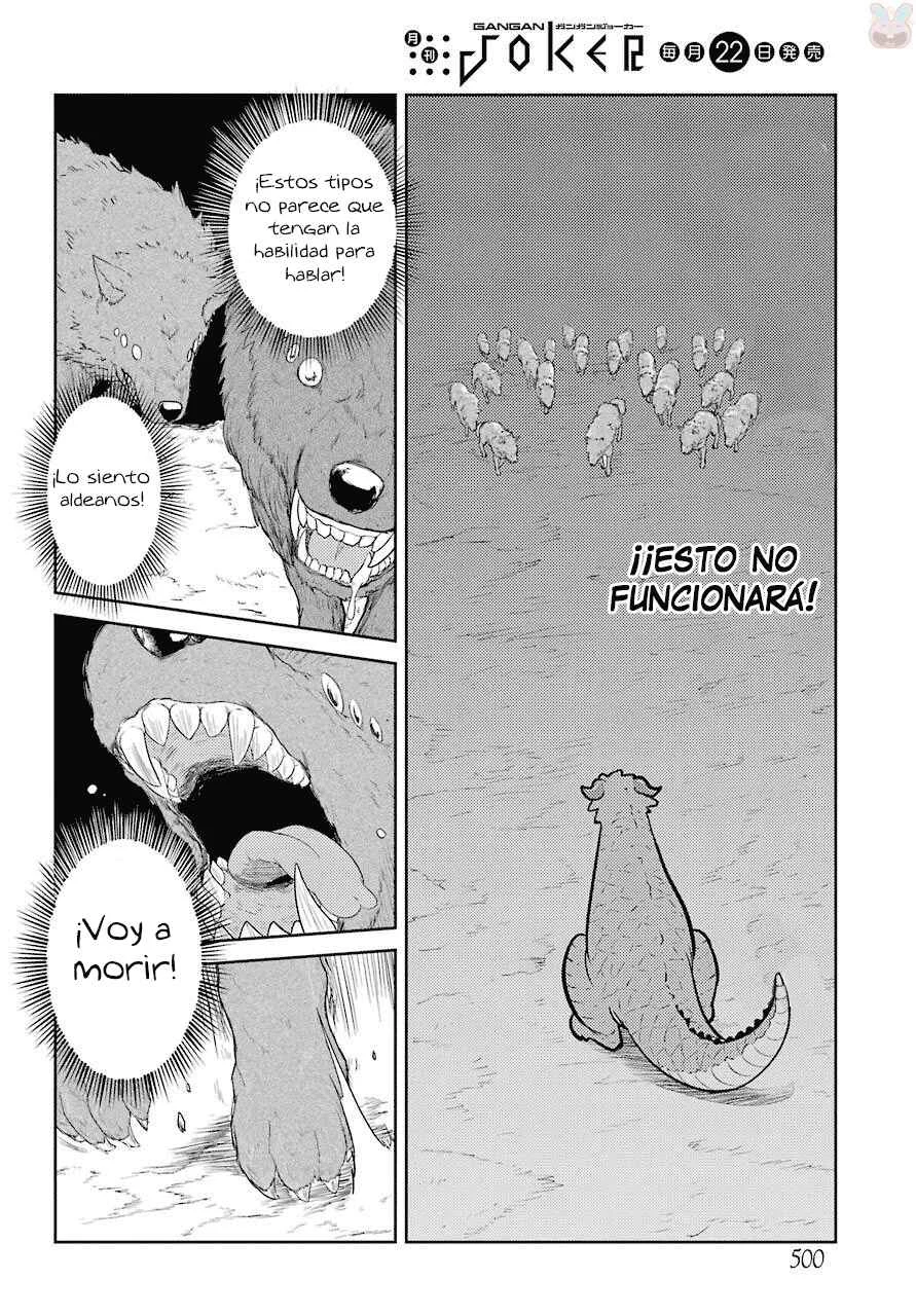 Yowai 5000-nen no Soushoku Dragon, Iware naki Jaryuu Nintei: Yada Kono Ikenie, Hito no Hanashi wo Kiite Kurenai Capítulo 1 - Page 39