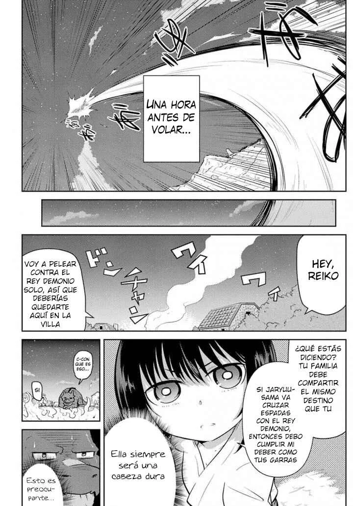 Yowai 5000-nen no Soushoku Dragon, Iware naki Jaryuu Nintei: Yada Kono Ikenie, Hito no Hanashi wo Kiite Kurenai Capítulo 2: A la Ciudad de los Aventureros - Page 3