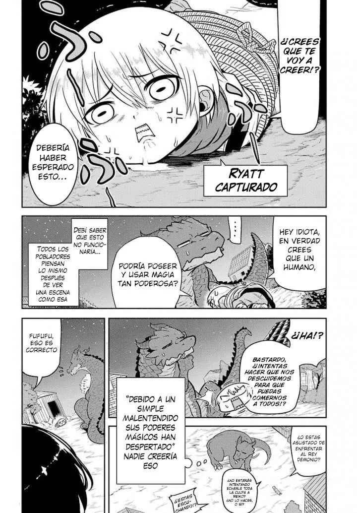 Yowai 5000-nen no Soushoku Dragon, Iware naki Jaryuu Nintei: Yada Kono Ikenie, Hito no Hanashi wo Kiite Kurenai Capítulo 2: A la Ciudad de los Aventureros - Page 5