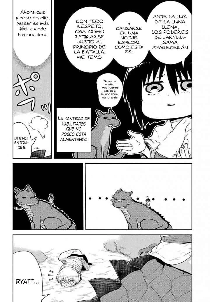 Yowai 5000-nen no Soushoku Dragon, Iware naki Jaryuu Nintei: Yada Kono Ikenie, Hito no Hanashi wo Kiite Kurenai Capítulo 2: A la Ciudad de los Aventureros - Page 7