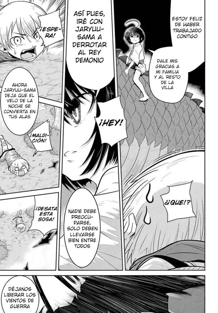 Yowai 5000-nen no Soushoku Dragon, Iware naki Jaryuu Nintei: Yada Kono Ikenie, Hito no Hanashi wo Kiite Kurenai Capítulo 2: A la Ciudad de los Aventureros - Page 8