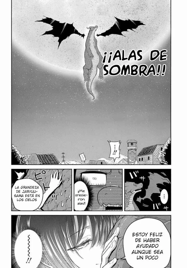 Yowai 5000-nen no Soushoku Dragon, Iware naki Jaryuu Nintei: Yada Kono Ikenie, Hito no Hanashi wo Kiite Kurenai Capítulo 2: A la Ciudad de los Aventureros - Page 9