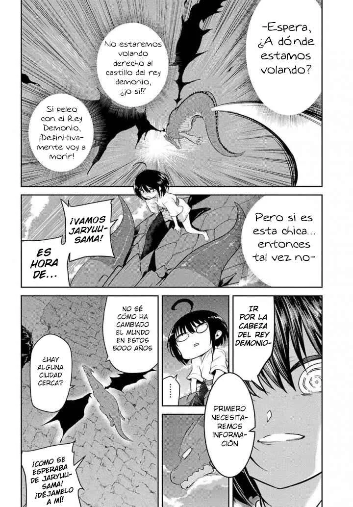 Yowai 5000-nen no Soushoku Dragon, Iware naki Jaryuu Nintei: Yada Kono Ikenie, Hito no Hanashi wo Kiite Kurenai Capítulo 2: A la Ciudad de los Aventureros - Page 11