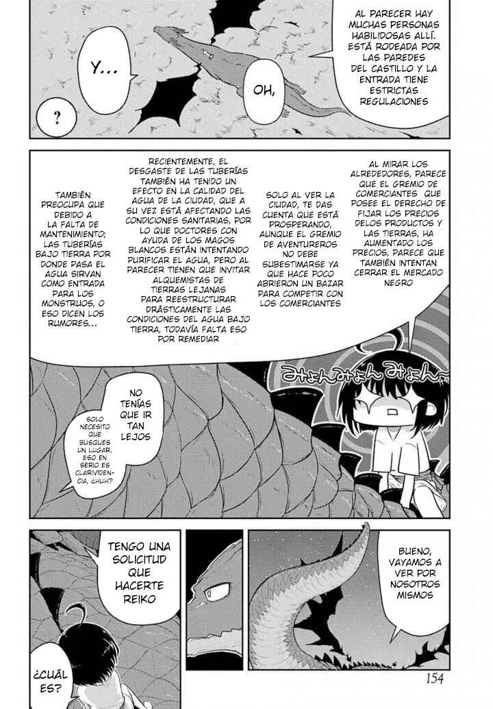 Yowai 5000-nen no Soushoku Dragon, Iware naki Jaryuu Nintei: Yada Kono Ikenie, Hito no Hanashi wo Kiite Kurenai Capítulo 2: A la Ciudad de los Aventureros - Page 13