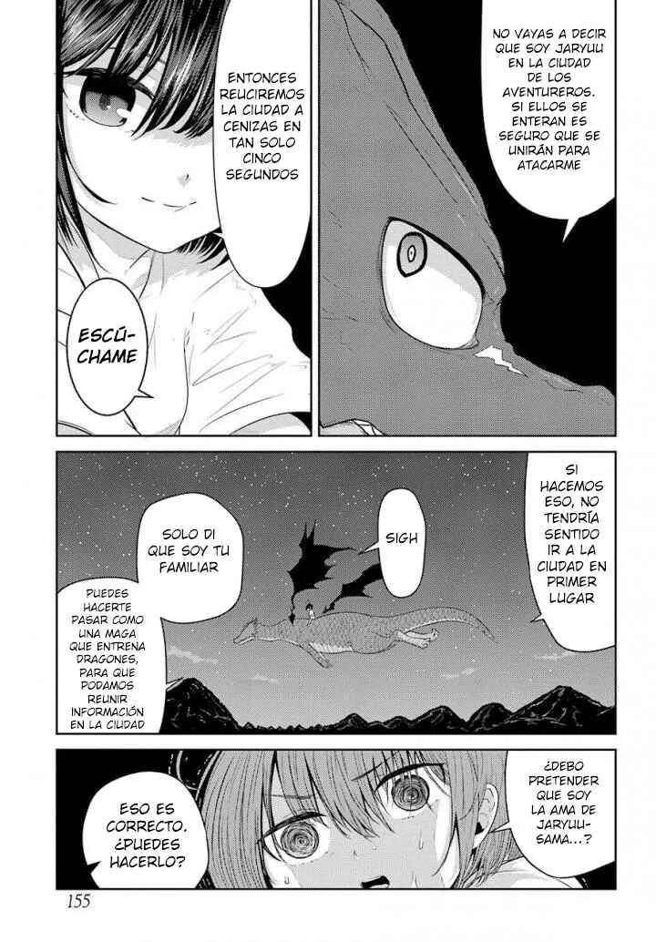 Yowai 5000-nen no Soushoku Dragon, Iware naki Jaryuu Nintei: Yada Kono Ikenie, Hito no Hanashi wo Kiite Kurenai Capítulo 2: A la Ciudad de los Aventureros - Page 14