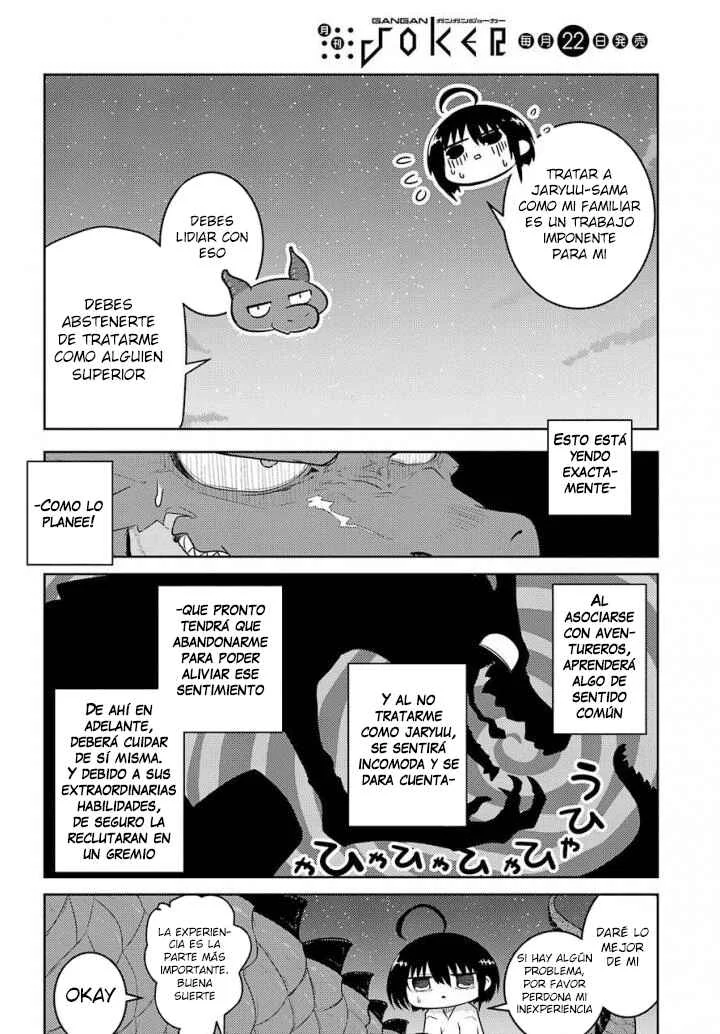 Yowai 5000-nen no Soushoku Dragon, Iware naki Jaryuu Nintei: Yada Kono Ikenie, Hito no Hanashi wo Kiite Kurenai Capítulo 2: A la Ciudad de los Aventureros - Page 15