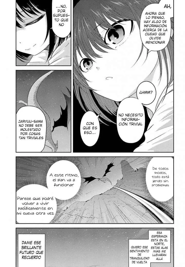 Yowai 5000-nen no Soushoku Dragon, Iware naki Jaryuu Nintei: Yada Kono Ikenie, Hito no Hanashi wo Kiite Kurenai Capítulo 2: A la Ciudad de los Aventureros - Page 16