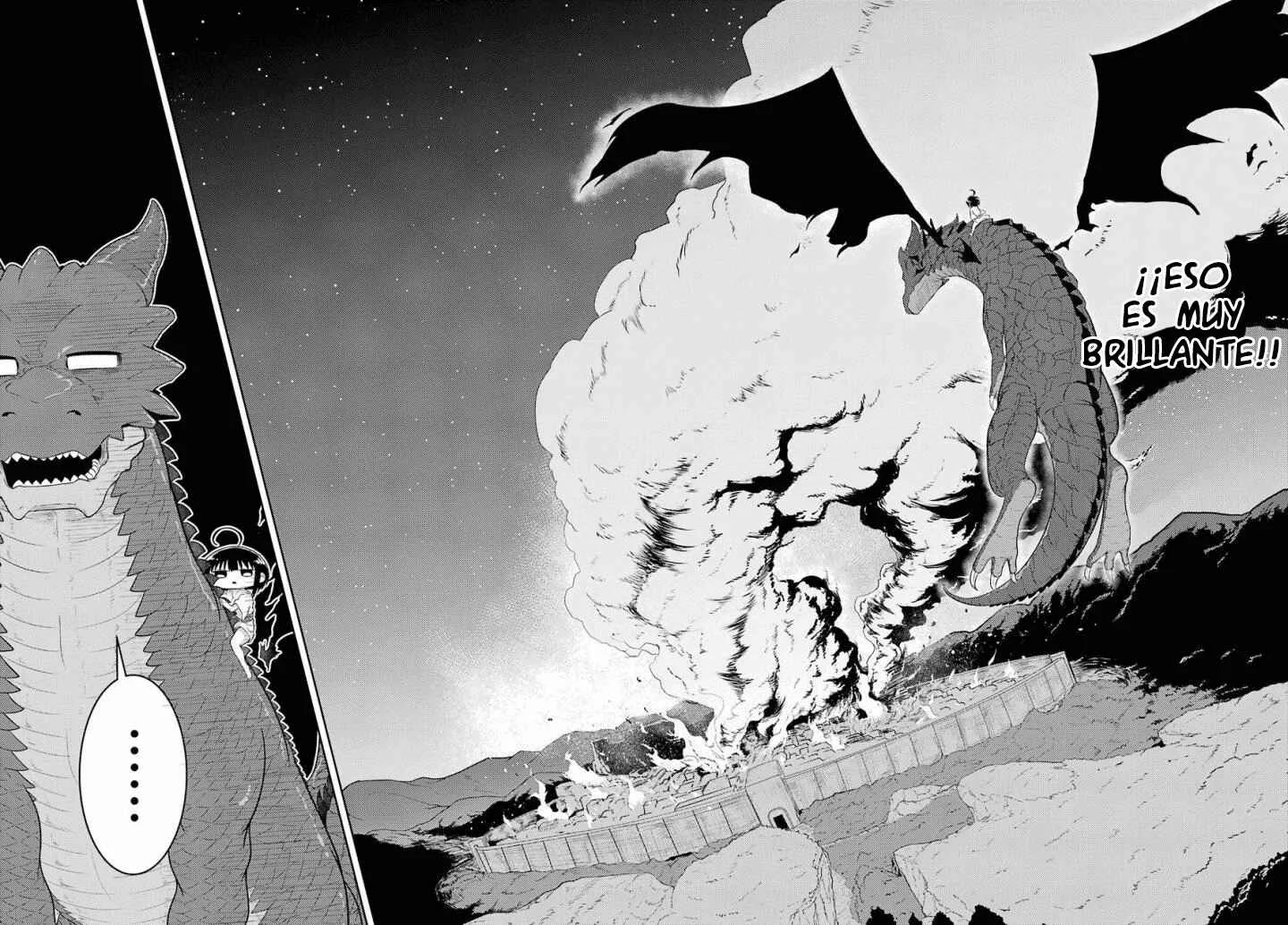 Yowai 5000-nen no Soushoku Dragon, Iware naki Jaryuu Nintei: Yada Kono Ikenie, Hito no Hanashi wo Kiite Kurenai Capítulo 2: A la Ciudad de los Aventureros - Page 17