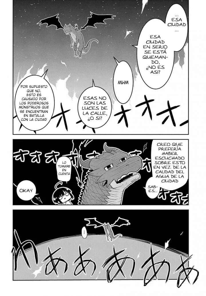 Yowai 5000-nen no Soushoku Dragon, Iware naki Jaryuu Nintei: Yada Kono Ikenie, Hito no Hanashi wo Kiite Kurenai Capítulo 2: A la Ciudad de los Aventureros - Page 18