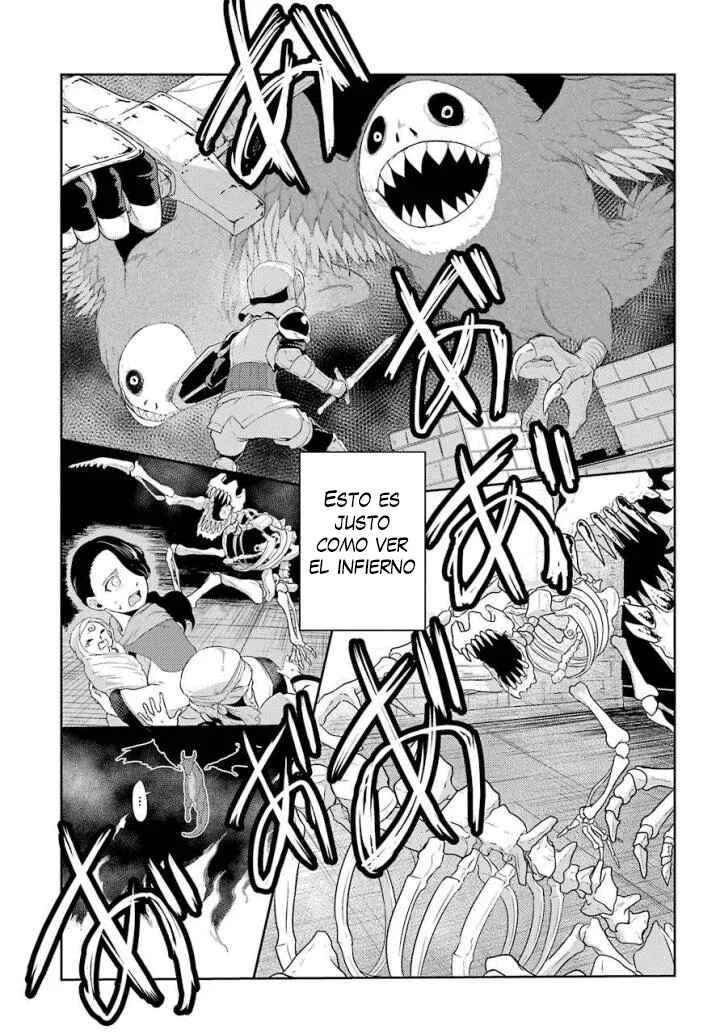Yowai 5000-nen no Soushoku Dragon, Iware naki Jaryuu Nintei: Yada Kono Ikenie, Hito no Hanashi wo Kiite Kurenai Capítulo 2: A la Ciudad de los Aventureros - Page 19