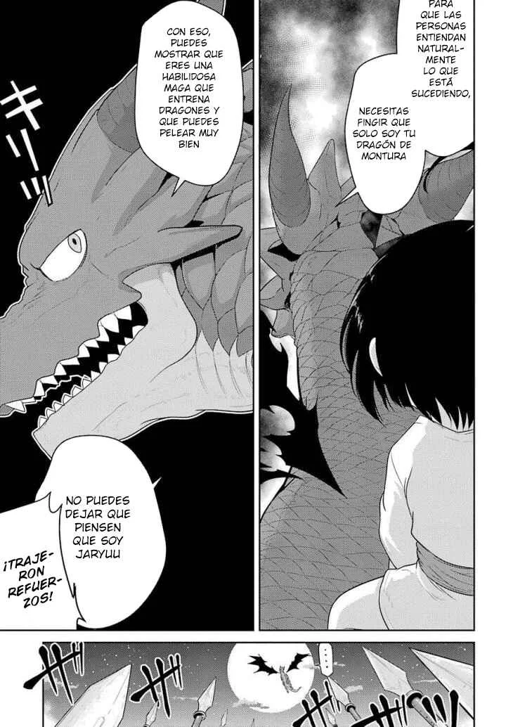 Yowai 5000-nen no Soushoku Dragon, Iware naki Jaryuu Nintei: Yada Kono Ikenie, Hito no Hanashi wo Kiite Kurenai Capítulo 2: A la Ciudad de los Aventureros - Page 21