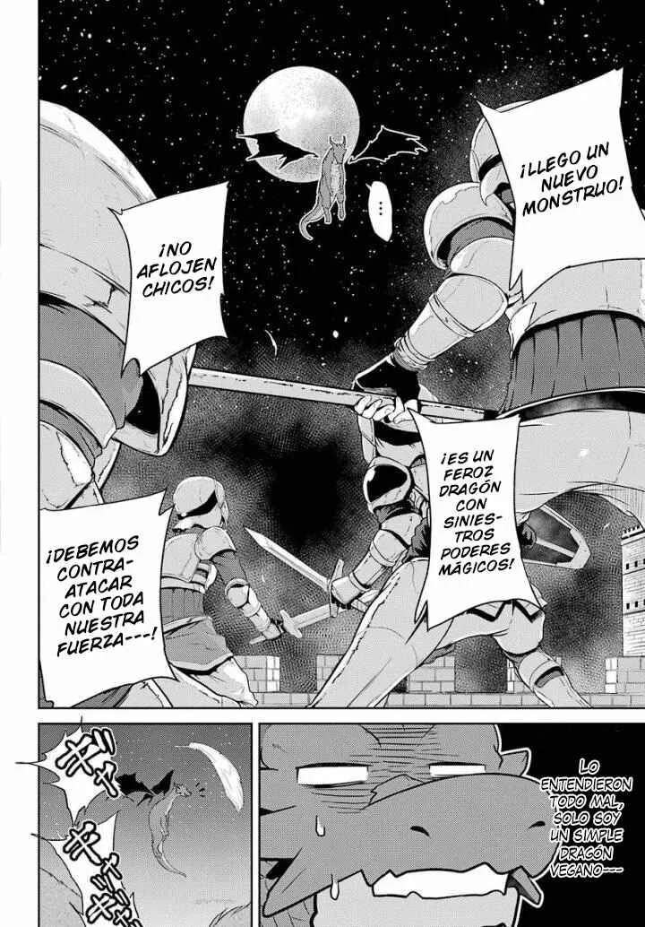 Yowai 5000-nen no Soushoku Dragon, Iware naki Jaryuu Nintei: Yada Kono Ikenie, Hito no Hanashi wo Kiite Kurenai Capítulo 2: A la Ciudad de los Aventureros - Page 22