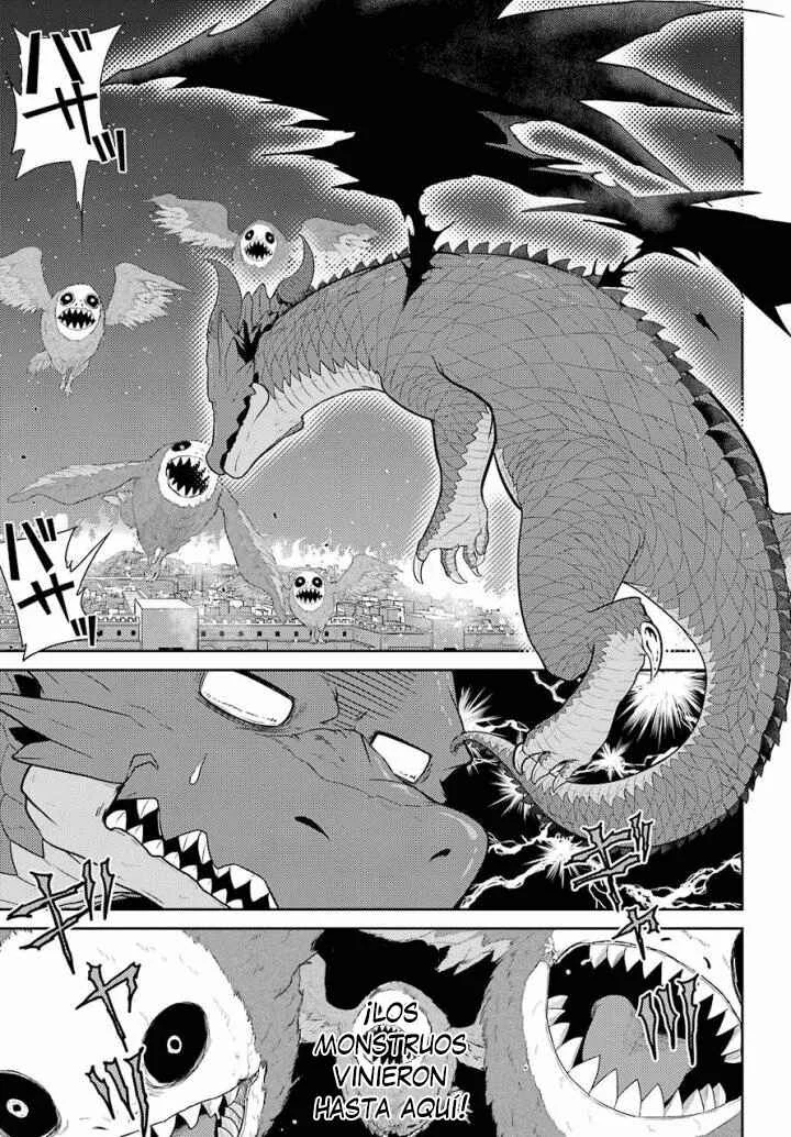 Yowai 5000-nen no Soushoku Dragon, Iware naki Jaryuu Nintei: Yada Kono Ikenie, Hito no Hanashi wo Kiite Kurenai Capítulo 2: A la Ciudad de los Aventureros - Page 23