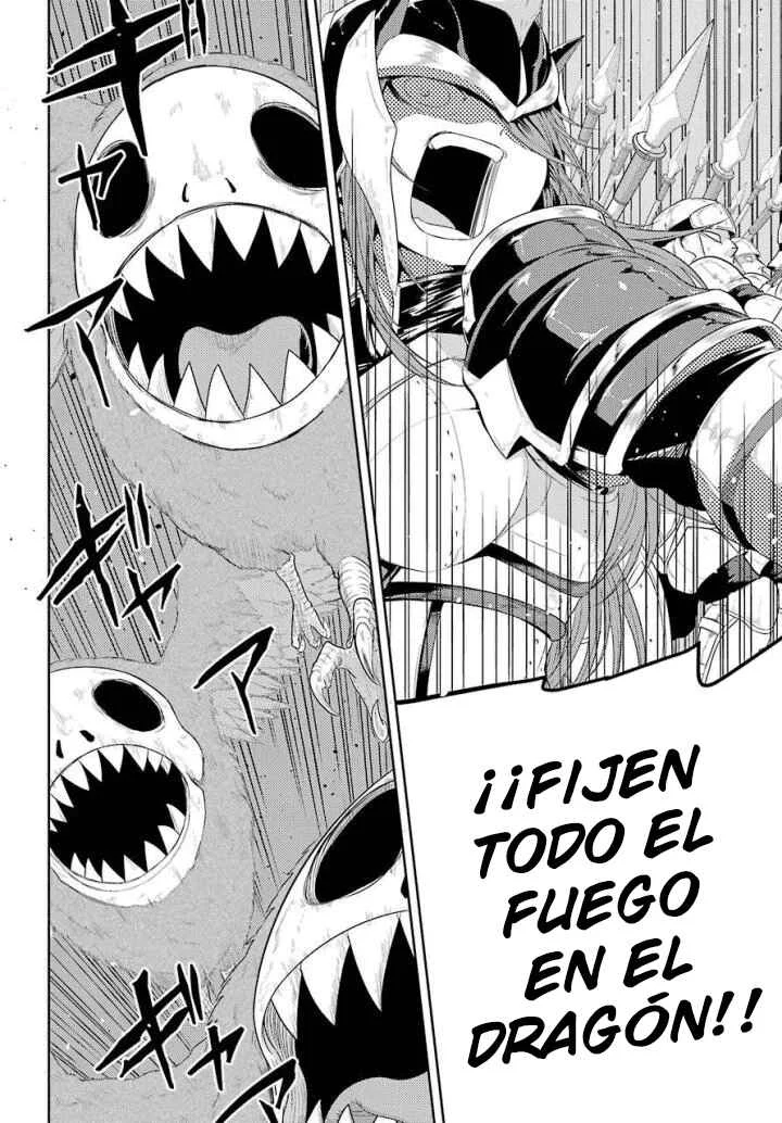 Yowai 5000-nen no Soushoku Dragon, Iware naki Jaryuu Nintei: Yada Kono Ikenie, Hito no Hanashi wo Kiite Kurenai Capítulo 2: A la Ciudad de los Aventureros - Page 24
