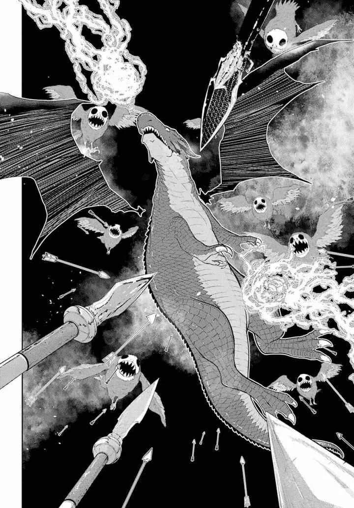 Yowai 5000-nen no Soushoku Dragon, Iware naki Jaryuu Nintei: Yada Kono Ikenie, Hito no Hanashi wo Kiite Kurenai Capítulo 2: A la Ciudad de los Aventureros - Page 26