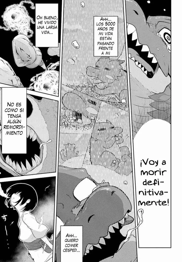 Yowai 5000-nen no Soushoku Dragon, Iware naki Jaryuu Nintei: Yada Kono Ikenie, Hito no Hanashi wo Kiite Kurenai Capítulo 2: A la Ciudad de los Aventureros - Page 27