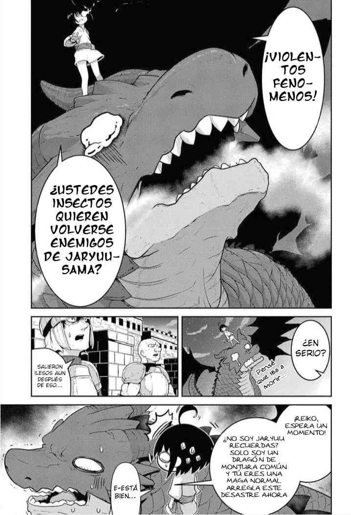 Yowai 5000-nen no Soushoku Dragon, Iware naki Jaryuu Nintei: Yada Kono Ikenie, Hito no Hanashi wo Kiite Kurenai Capítulo 2: A la Ciudad de los Aventureros - Page 30