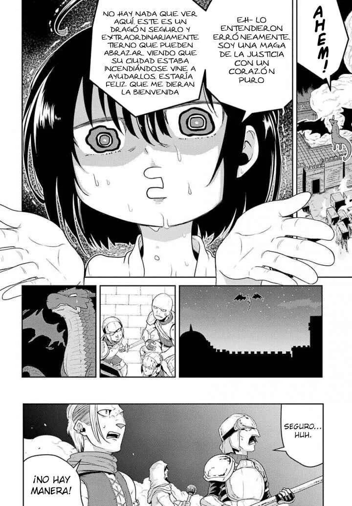 Yowai 5000-nen no Soushoku Dragon, Iware naki Jaryuu Nintei: Yada Kono Ikenie, Hito no Hanashi wo Kiite Kurenai Capítulo 2: A la Ciudad de los Aventureros - Page 31