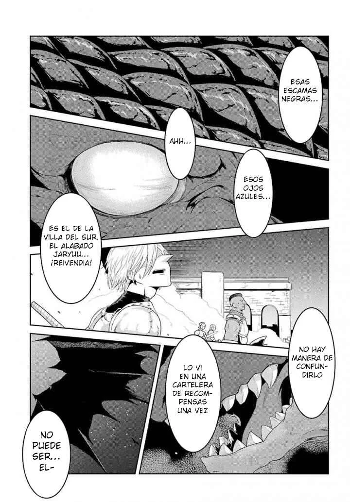 Yowai 5000-nen no Soushoku Dragon, Iware naki Jaryuu Nintei: Yada Kono Ikenie, Hito no Hanashi wo Kiite Kurenai Capítulo 2: A la Ciudad de los Aventureros - Page 32