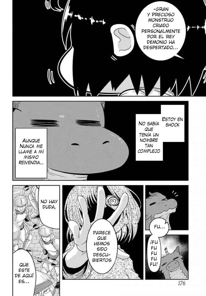 Yowai 5000-nen no Soushoku Dragon, Iware naki Jaryuu Nintei: Yada Kono Ikenie, Hito no Hanashi wo Kiite Kurenai Capítulo 2: A la Ciudad de los Aventureros - Page 33