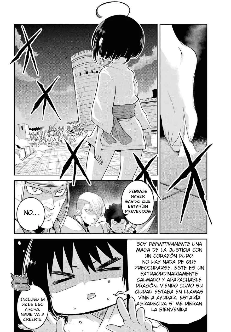 Yowai 5000-nen no Soushoku Dragon, Iware naki Jaryuu Nintei: Yada Kono Ikenie, Hito no Hanashi wo Kiite Kurenai Capítulo 3: "Jaryuu reivendia" mi nombre suena algo como eso (me acabo de enterar también) - Page 4