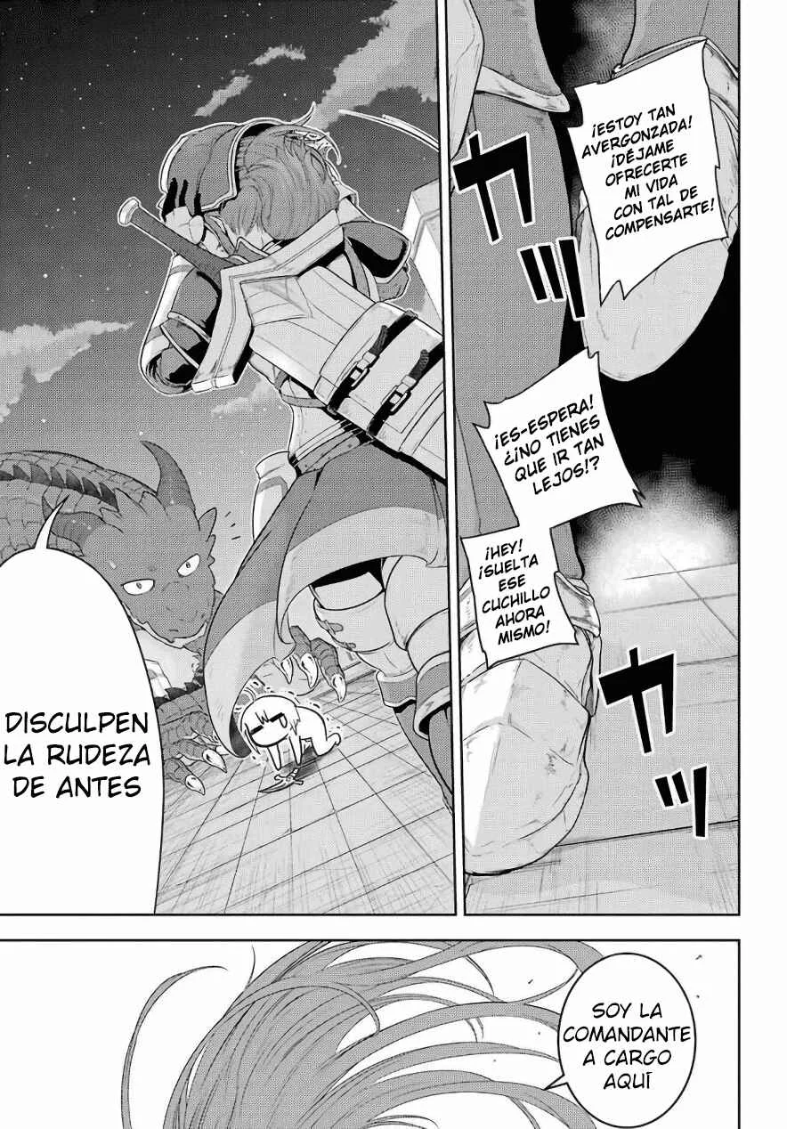 Yowai 5000-nen no Soushoku Dragon, Iware naki Jaryuu Nintei: Yada Kono Ikenie, Hito no Hanashi wo Kiite Kurenai Capítulo 3: "Jaryuu reivendia" mi nombre suena algo como eso (me acabo de enterar también) - Page 5