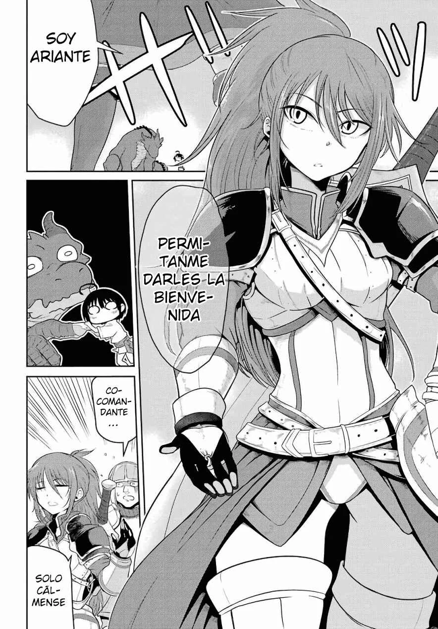 Yowai 5000-nen no Soushoku Dragon, Iware naki Jaryuu Nintei: Yada Kono Ikenie, Hito no Hanashi wo Kiite Kurenai Capítulo 3: "Jaryuu reivendia" mi nombre suena algo como eso (me acabo de enterar también) - Page 6