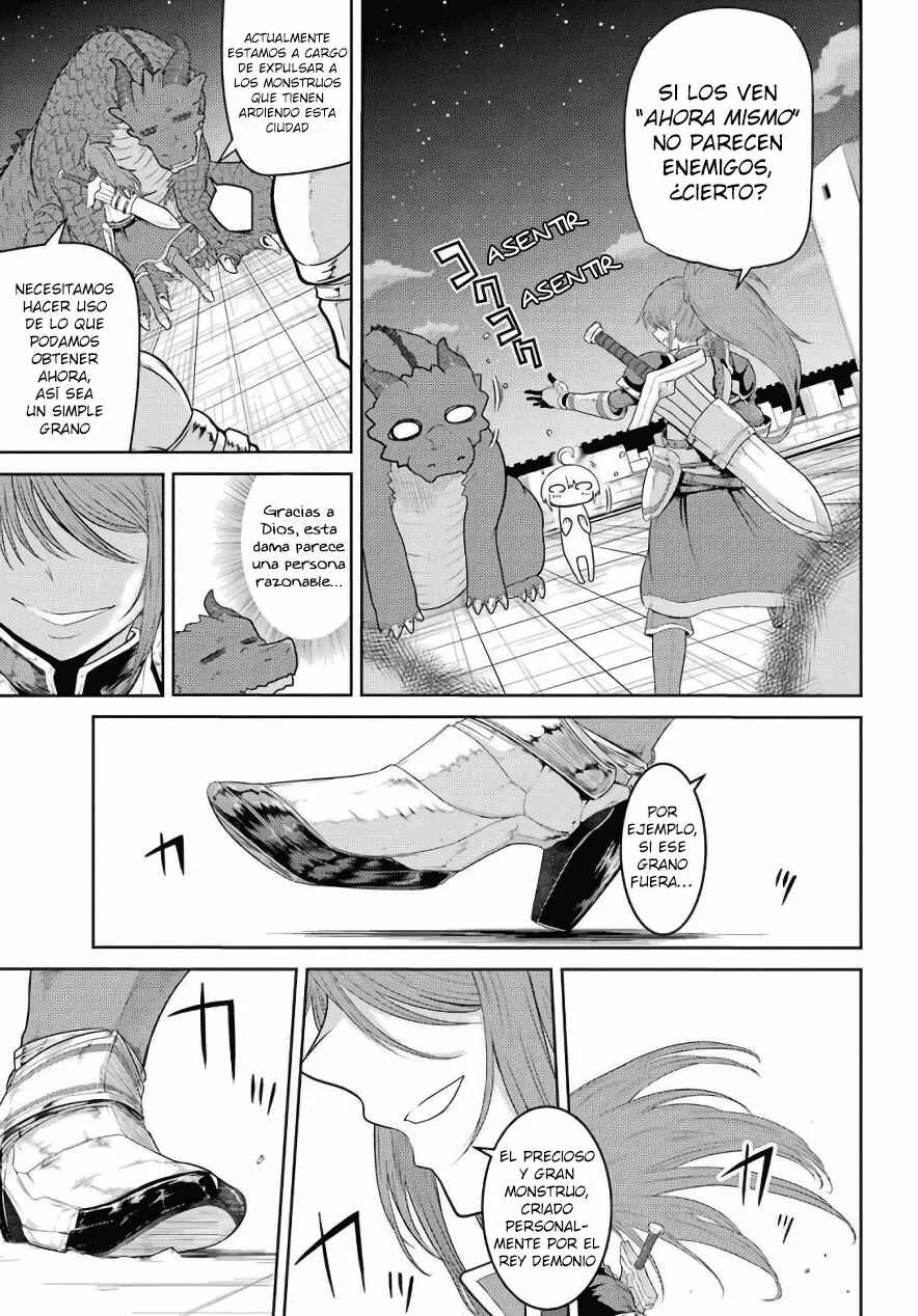 Yowai 5000-nen no Soushoku Dragon, Iware naki Jaryuu Nintei: Yada Kono Ikenie, Hito no Hanashi wo Kiite Kurenai Capítulo 3: "Jaryuu reivendia" mi nombre suena algo como eso (me acabo de enterar también) - Page 7