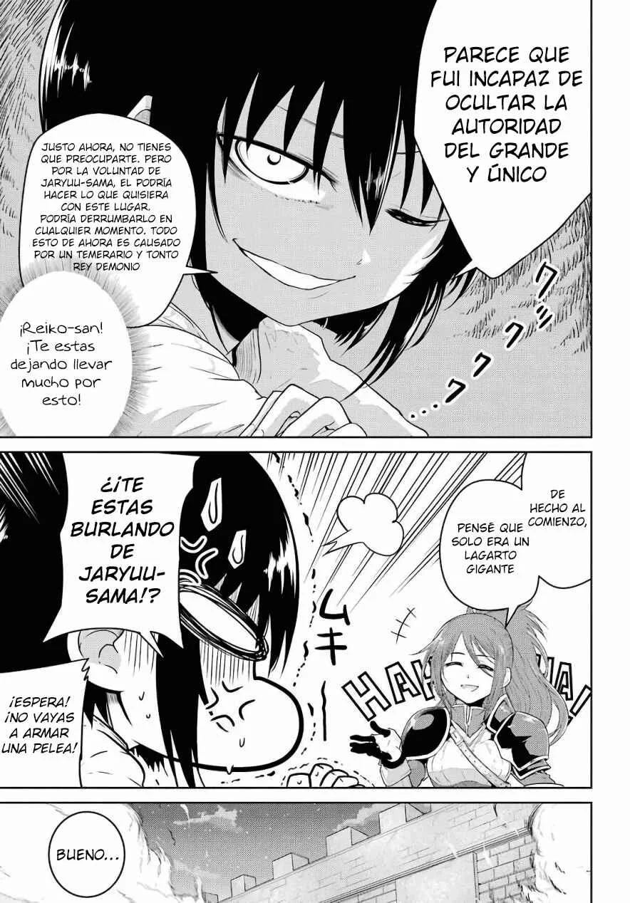 Yowai 5000-nen no Soushoku Dragon, Iware naki Jaryuu Nintei: Yada Kono Ikenie, Hito no Hanashi wo Kiite Kurenai Capítulo 3: "Jaryuu reivendia" mi nombre suena algo como eso (me acabo de enterar también) - Page 9