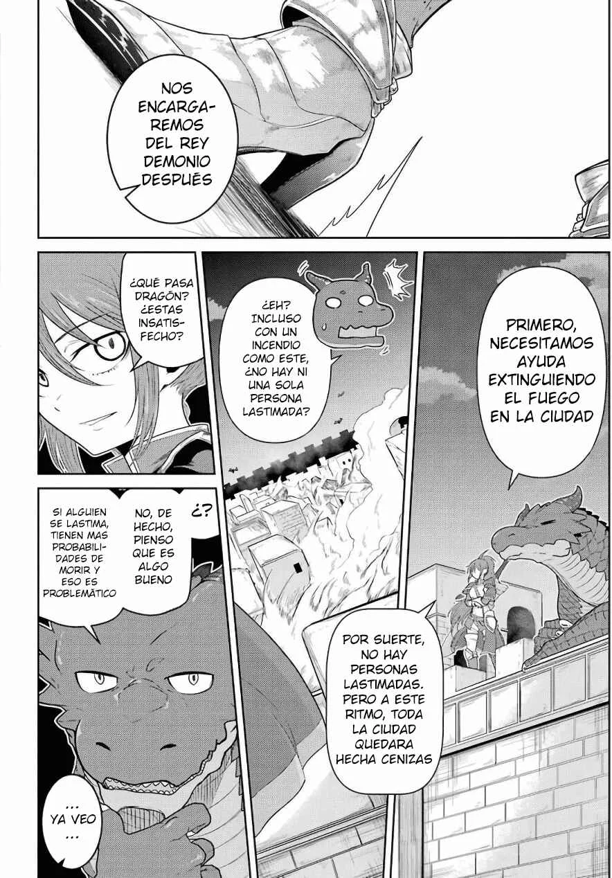 Yowai 5000-nen no Soushoku Dragon, Iware naki Jaryuu Nintei: Yada Kono Ikenie, Hito no Hanashi wo Kiite Kurenai Capítulo 3: "Jaryuu reivendia" mi nombre suena algo como eso (me acabo de enterar también) - Page 10