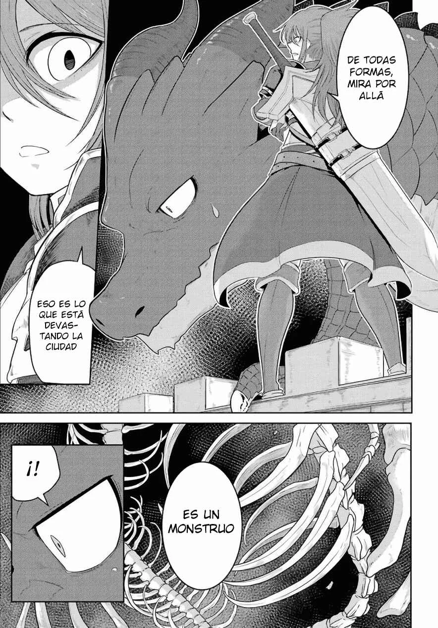 Yowai 5000-nen no Soushoku Dragon, Iware naki Jaryuu Nintei: Yada Kono Ikenie, Hito no Hanashi wo Kiite Kurenai Capítulo 3: "Jaryuu reivendia" mi nombre suena algo como eso (me acabo de enterar también) - Page 11