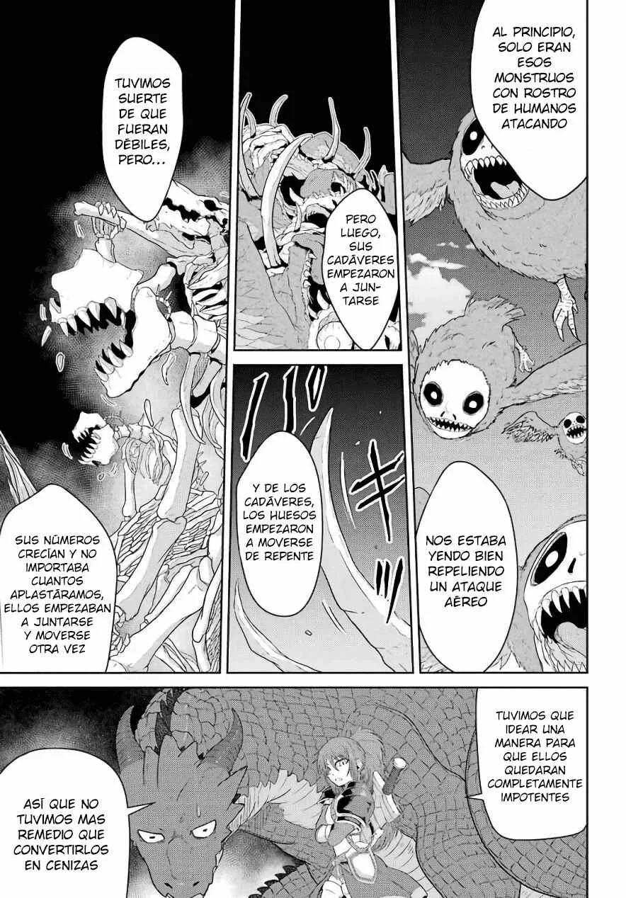 Yowai 5000-nen no Soushoku Dragon, Iware naki Jaryuu Nintei: Yada Kono Ikenie, Hito no Hanashi wo Kiite Kurenai Capítulo 3: "Jaryuu reivendia" mi nombre suena algo como eso (me acabo de enterar también) - Page 13