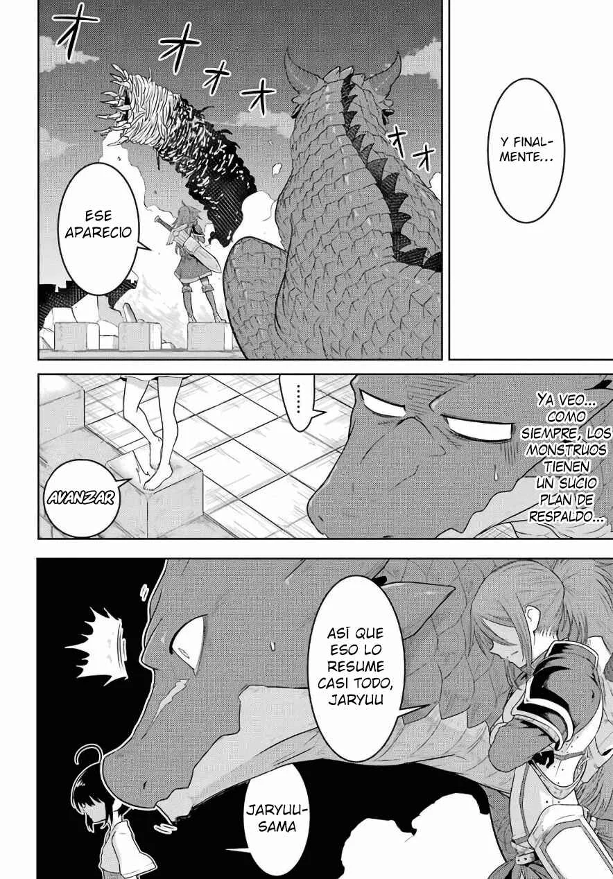 Yowai 5000-nen no Soushoku Dragon, Iware naki Jaryuu Nintei: Yada Kono Ikenie, Hito no Hanashi wo Kiite Kurenai Capítulo 3: "Jaryuu reivendia" mi nombre suena algo como eso (me acabo de enterar también) - Page 14