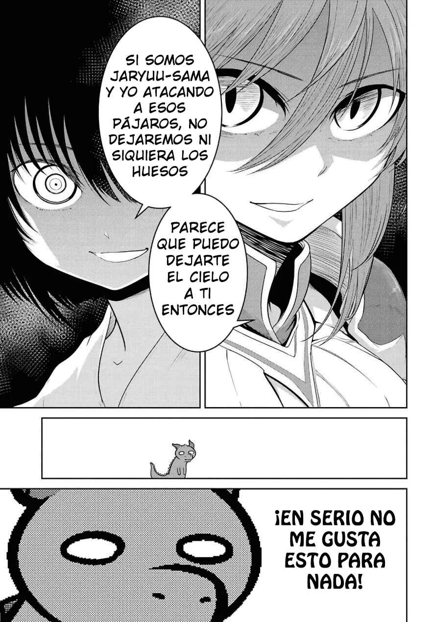 Yowai 5000-nen no Soushoku Dragon, Iware naki Jaryuu Nintei: Yada Kono Ikenie, Hito no Hanashi wo Kiite Kurenai Capítulo 3: "Jaryuu reivendia" mi nombre suena algo como eso (me acabo de enterar también) - Page 15
