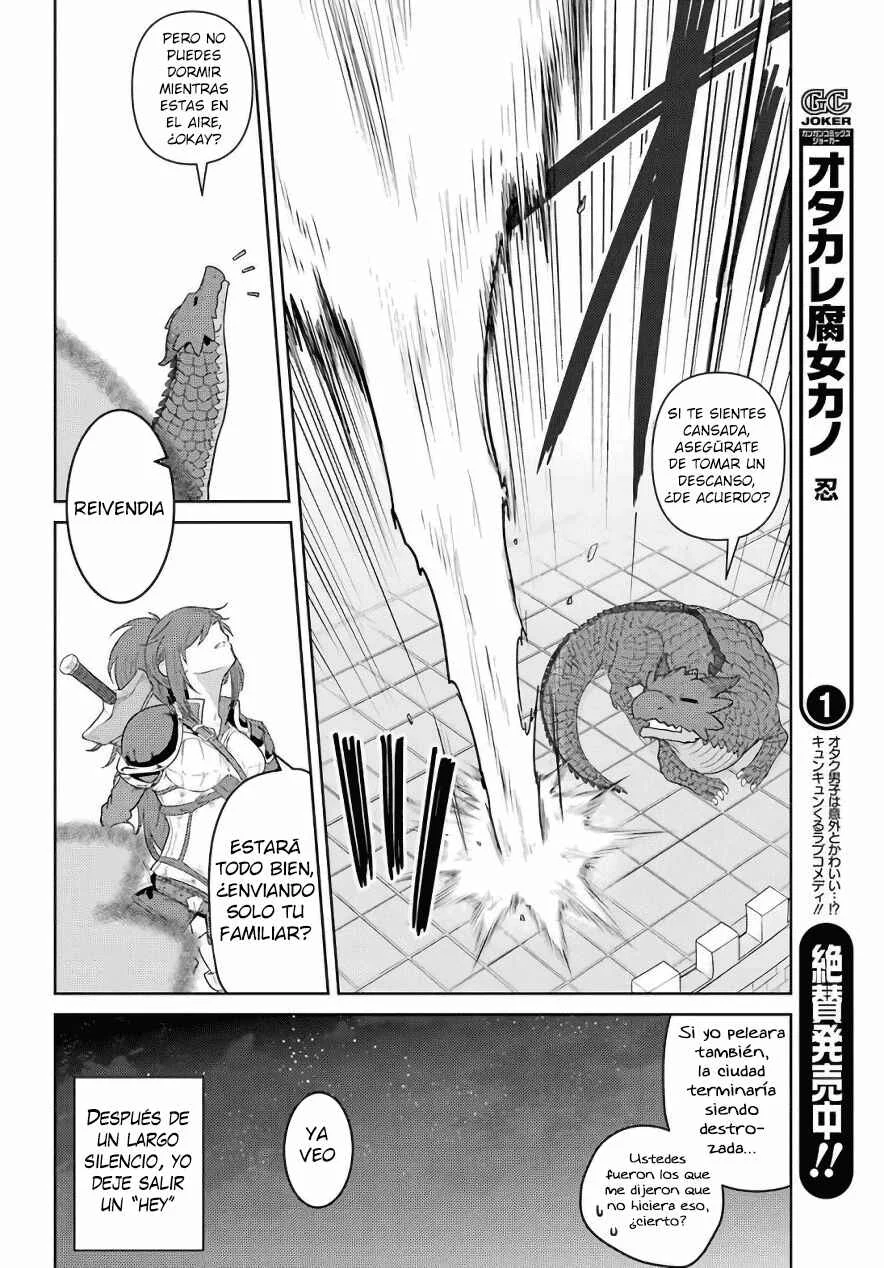 Yowai 5000-nen no Soushoku Dragon, Iware naki Jaryuu Nintei: Yada Kono Ikenie, Hito no Hanashi wo Kiite Kurenai Capítulo 3: "Jaryuu reivendia" mi nombre suena algo como eso (me acabo de enterar también) - Page 18