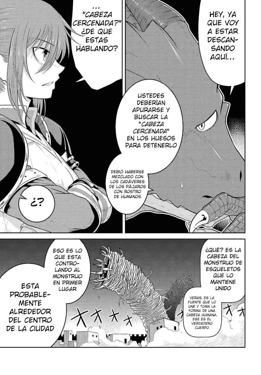 Yowai 5000-nen no Soushoku Dragon, Iware naki Jaryuu Nintei: Yada Kono Ikenie, Hito no Hanashi wo Kiite Kurenai Capítulo 3: "Jaryuu reivendia" mi nombre suena algo como eso (me acabo de enterar también) - Page 19