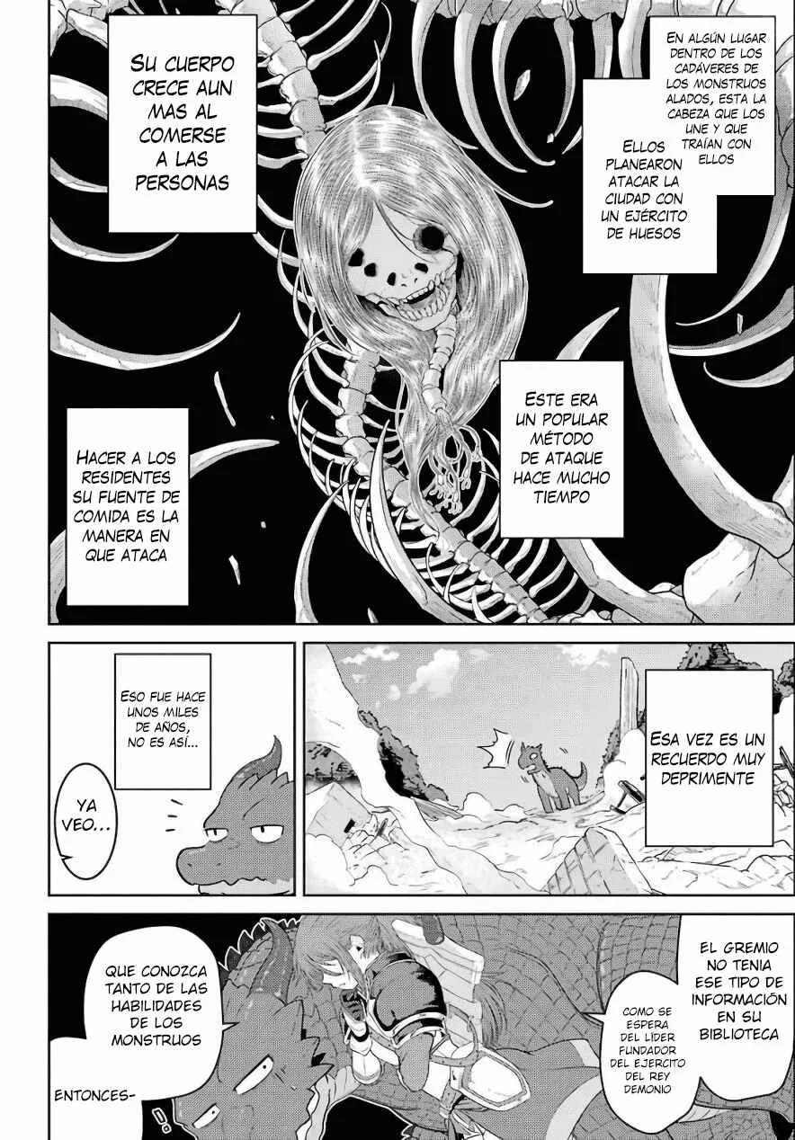 Yowai 5000-nen no Soushoku Dragon, Iware naki Jaryuu Nintei: Yada Kono Ikenie, Hito no Hanashi wo Kiite Kurenai Capítulo 3: "Jaryuu reivendia" mi nombre suena algo como eso (me acabo de enterar también) - Page 20