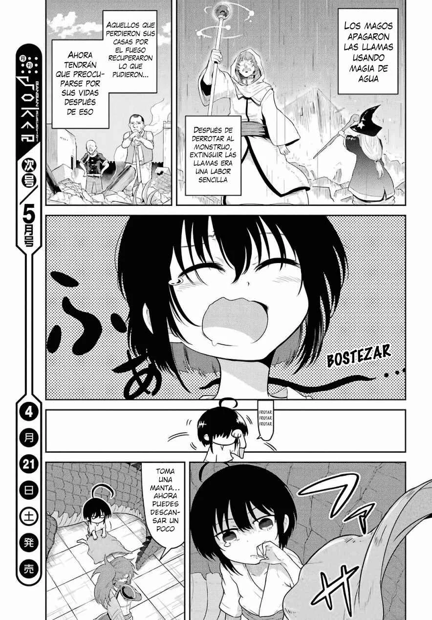 Yowai 5000-nen no Soushoku Dragon, Iware naki Jaryuu Nintei: Yada Kono Ikenie, Hito no Hanashi wo Kiite Kurenai Capítulo 3: "Jaryuu reivendia" mi nombre suena algo como eso (me acabo de enterar también) - Page 23