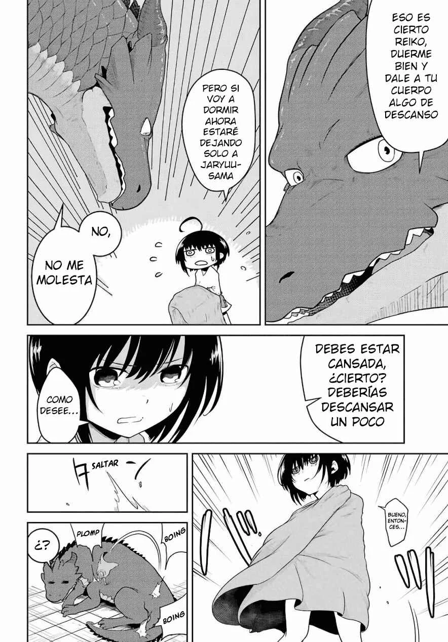 Yowai 5000-nen no Soushoku Dragon, Iware naki Jaryuu Nintei: Yada Kono Ikenie, Hito no Hanashi wo Kiite Kurenai Capítulo 3: "Jaryuu reivendia" mi nombre suena algo como eso (me acabo de enterar también) - Page 24