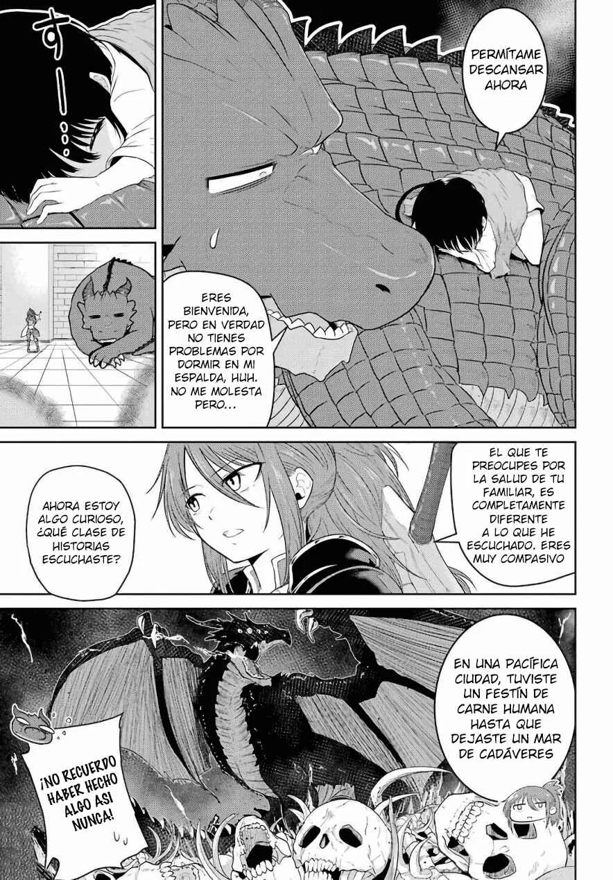 Yowai 5000-nen no Soushoku Dragon, Iware naki Jaryuu Nintei: Yada Kono Ikenie, Hito no Hanashi wo Kiite Kurenai Capítulo 3: "Jaryuu reivendia" mi nombre suena algo como eso (me acabo de enterar también) - Page 25