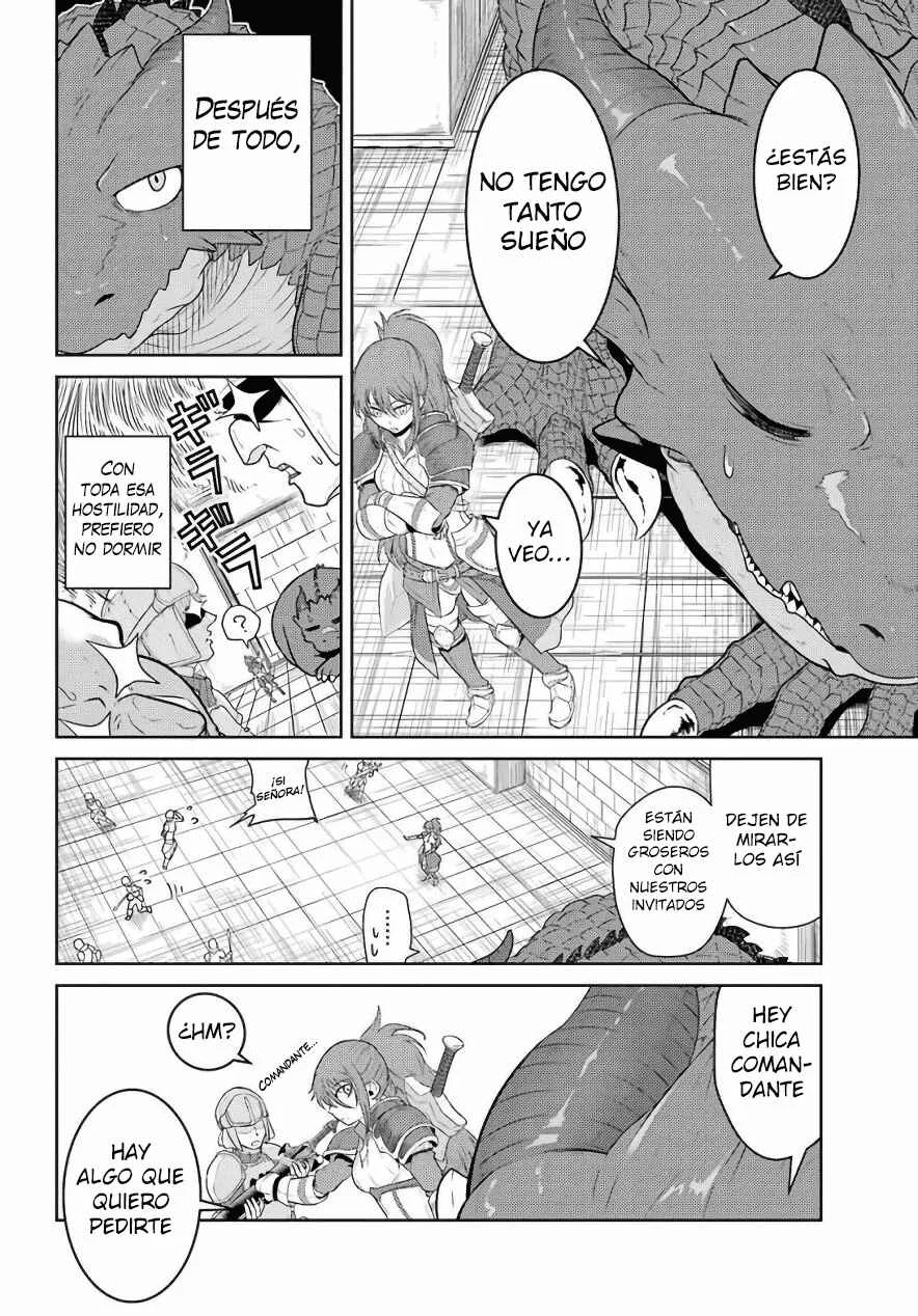 Yowai 5000-nen no Soushoku Dragon, Iware naki Jaryuu Nintei: Yada Kono Ikenie, Hito no Hanashi wo Kiite Kurenai Capítulo 3: "Jaryuu reivendia" mi nombre suena algo como eso (me acabo de enterar también) - Page 26