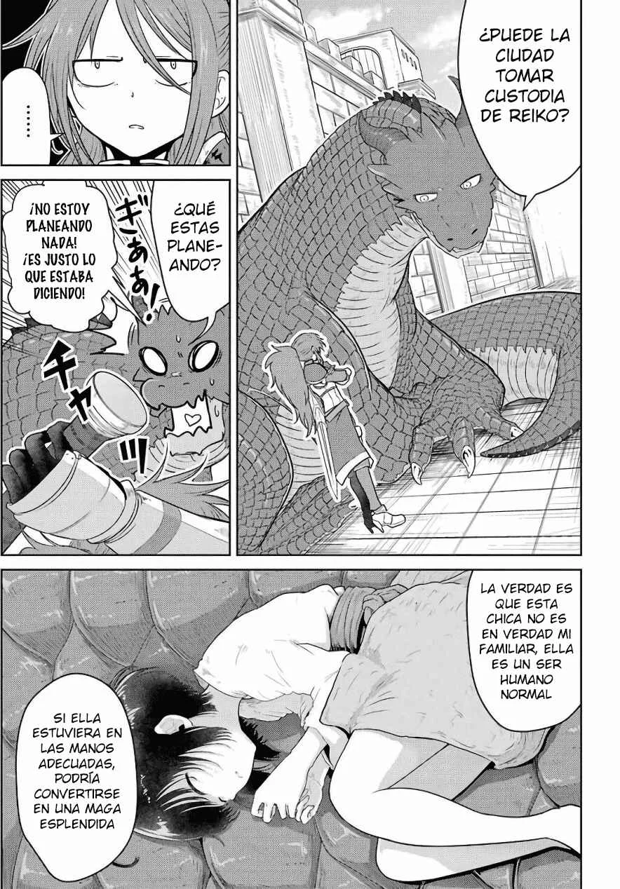 Yowai 5000-nen no Soushoku Dragon, Iware naki Jaryuu Nintei: Yada Kono Ikenie, Hito no Hanashi wo Kiite Kurenai Capítulo 3: "Jaryuu reivendia" mi nombre suena algo como eso (me acabo de enterar también) - Page 27