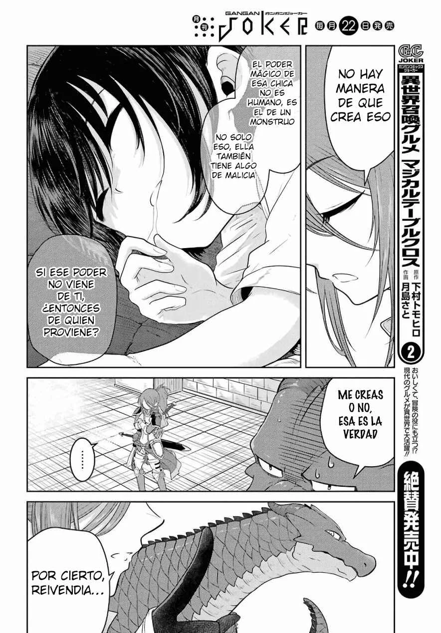 Yowai 5000-nen no Soushoku Dragon, Iware naki Jaryuu Nintei: Yada Kono Ikenie, Hito no Hanashi wo Kiite Kurenai Capítulo 3: "Jaryuu reivendia" mi nombre suena algo como eso (me acabo de enterar también) - Page 28
