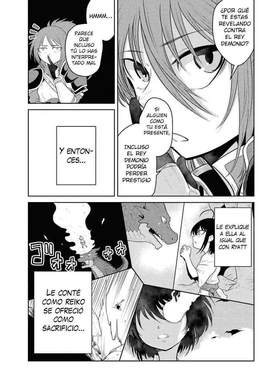 Yowai 5000-nen no Soushoku Dragon, Iware naki Jaryuu Nintei: Yada Kono Ikenie, Hito no Hanashi wo Kiite Kurenai Capítulo 3: "Jaryuu reivendia" mi nombre suena algo como eso (me acabo de enterar también) - Page 29