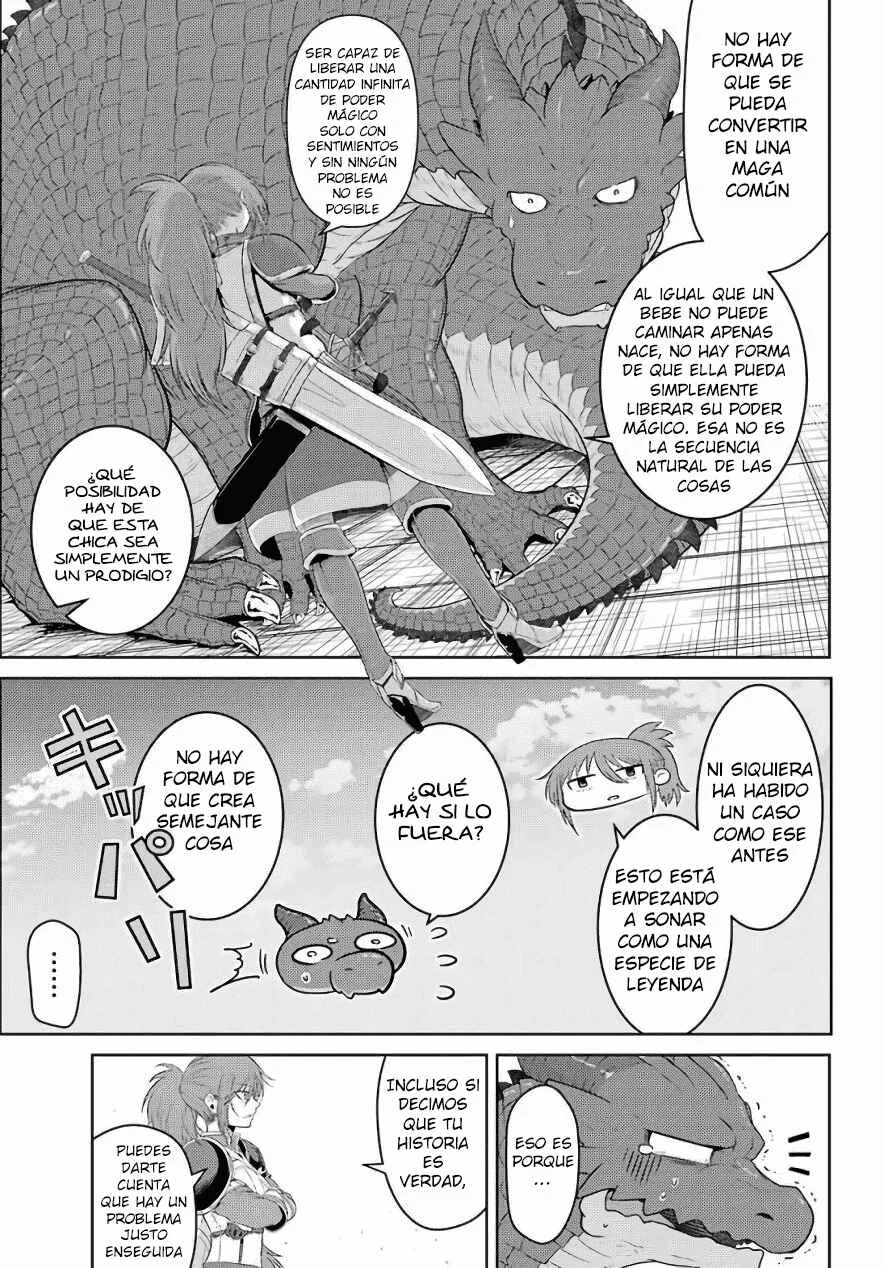 Yowai 5000-nen no Soushoku Dragon, Iware naki Jaryuu Nintei: Yada Kono Ikenie, Hito no Hanashi wo Kiite Kurenai Capítulo 3: "Jaryuu reivendia" mi nombre suena algo como eso (me acabo de enterar también) - Page 31