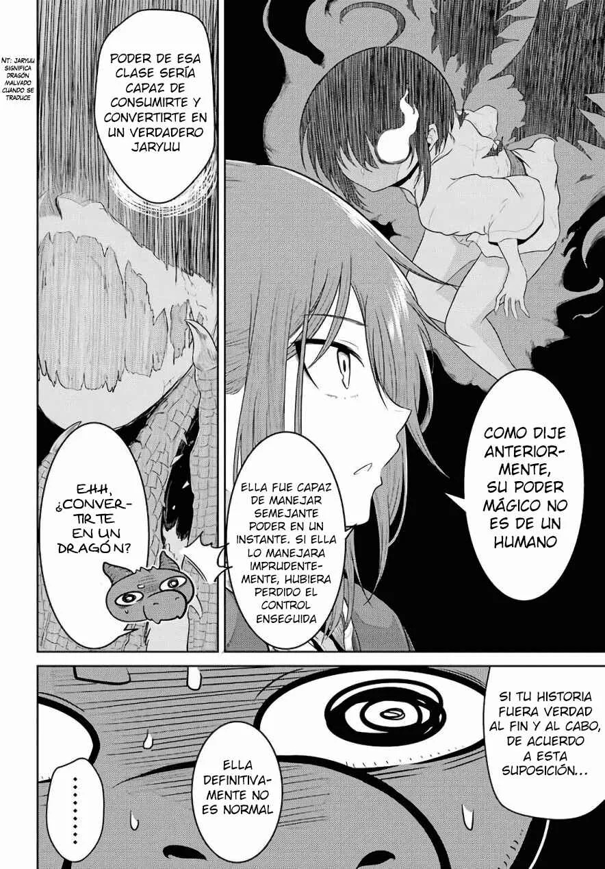 Yowai 5000-nen no Soushoku Dragon, Iware naki Jaryuu Nintei: Yada Kono Ikenie, Hito no Hanashi wo Kiite Kurenai Capítulo 3: "Jaryuu reivendia" mi nombre suena algo como eso (me acabo de enterar también) - Page 32